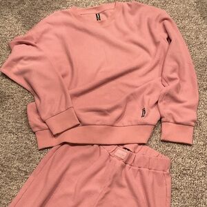 Cozy Pink Women's Lounge Set